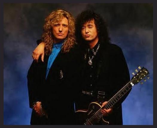 David Coverdale &amp; Jimmy Page